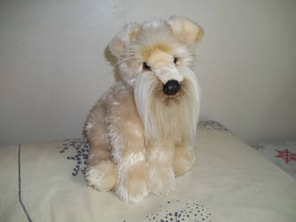 Douglas wheaten terrier plush