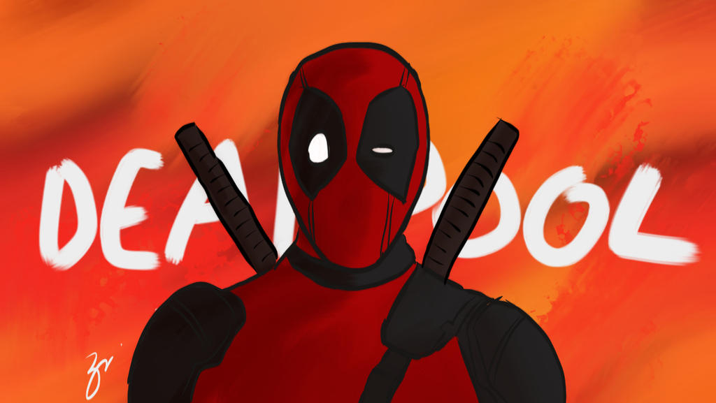 Subtle Deadpool Deadpool by SirCutieZuki on DeviantArt
