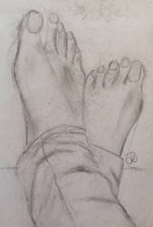 Feet Sketch