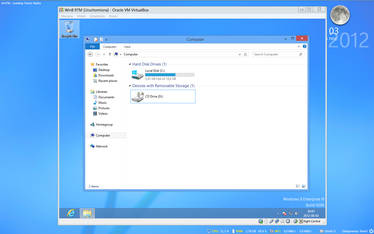 Windows 8 RTM VBOX - 3