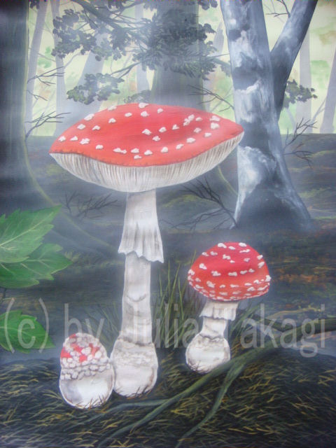 Toadstool by martoo1973