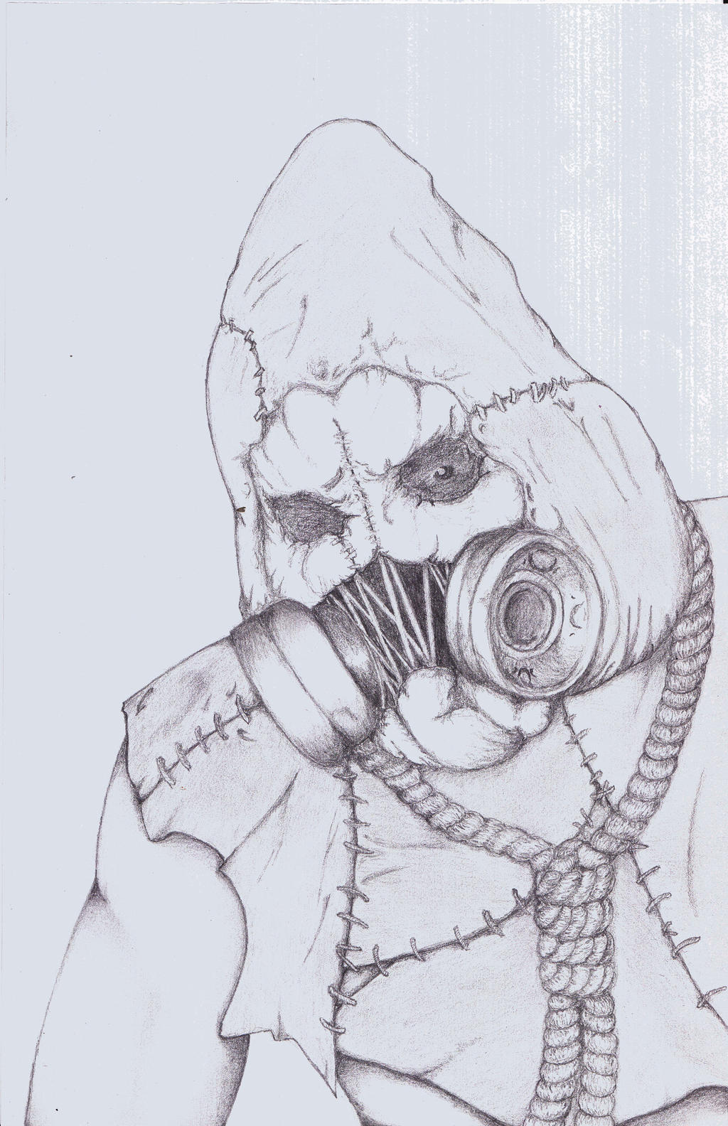 Arkham Asylum - Scarecrow