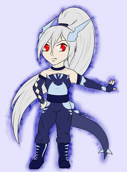 Shadow Lugia Gijinka Auction -OPEN-