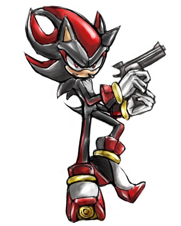 Shadow but gun by NDXDirectorsCut on DeviantArt