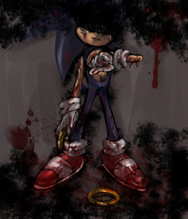 Dark Sonic by Prime-101 on DeviantArt