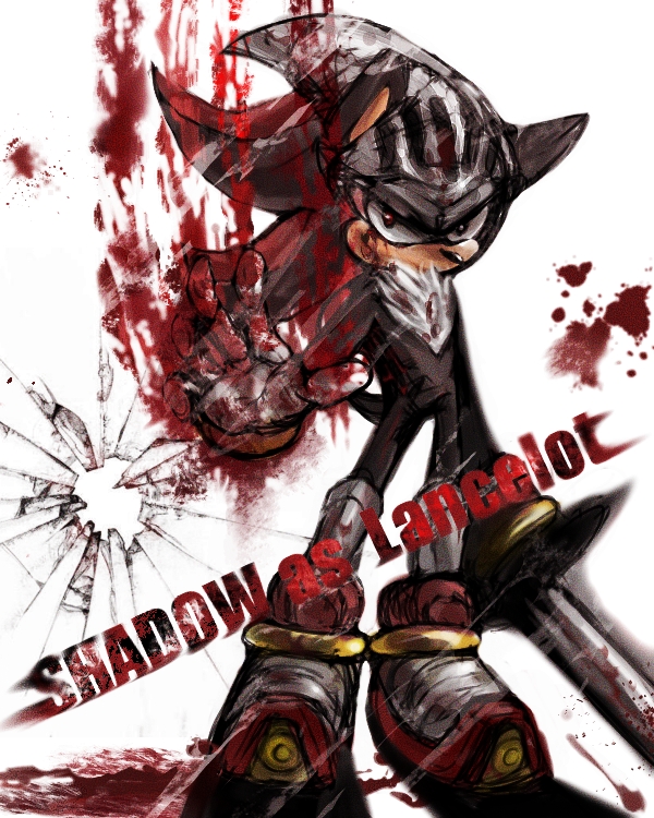 Shadow as Lancelot by RaianOnzika on DeviantArt