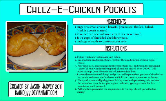 Cheez-E-Chicken