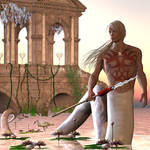 Fisherman Naga by curiousping