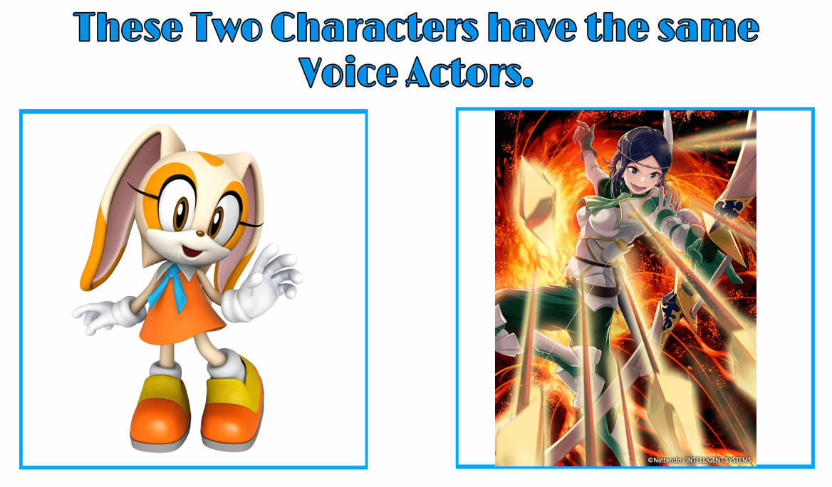 Same Voice Actor: Michelle Ruff by ShellyMerhog25 on DeviantArt