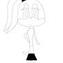 Lineart: Marianna the Rabbit