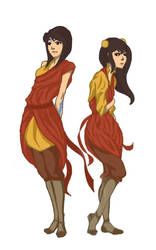 Jinora and Ikki