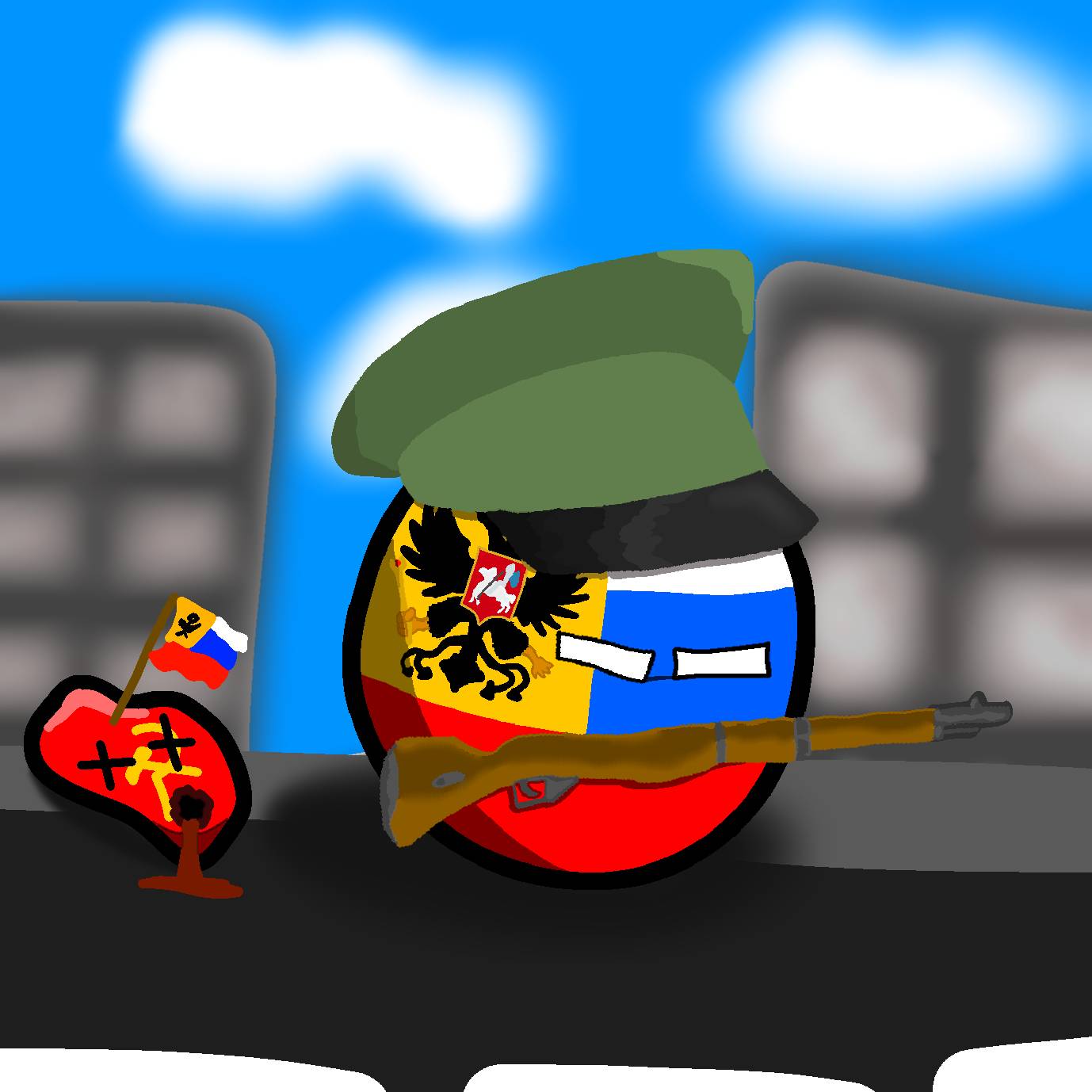 Russian State Deviantart Russian empire during the Russian Revolution by SirNilsOlav on DeviantArt