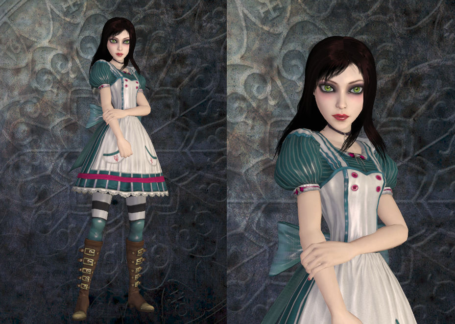 Alice: Madness Returns - Teaser Dress Recreation by NanoNaanoi on ...