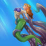 Mermaid tentacles