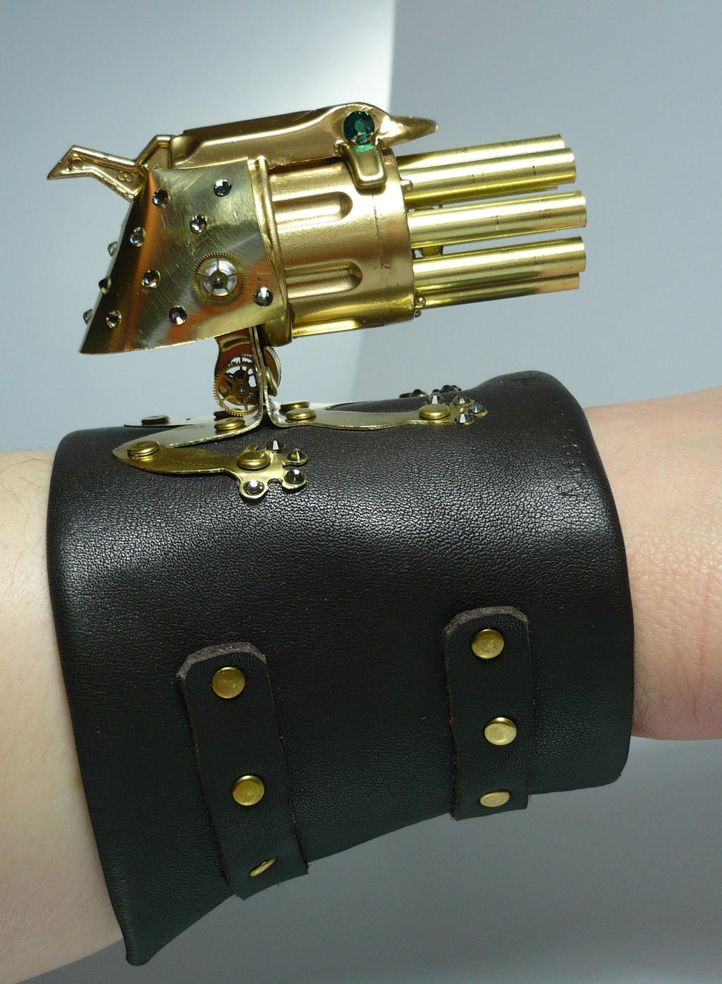 Swarovski Lady Froggy wrist Gatling gun_02 by Arsenal-Best