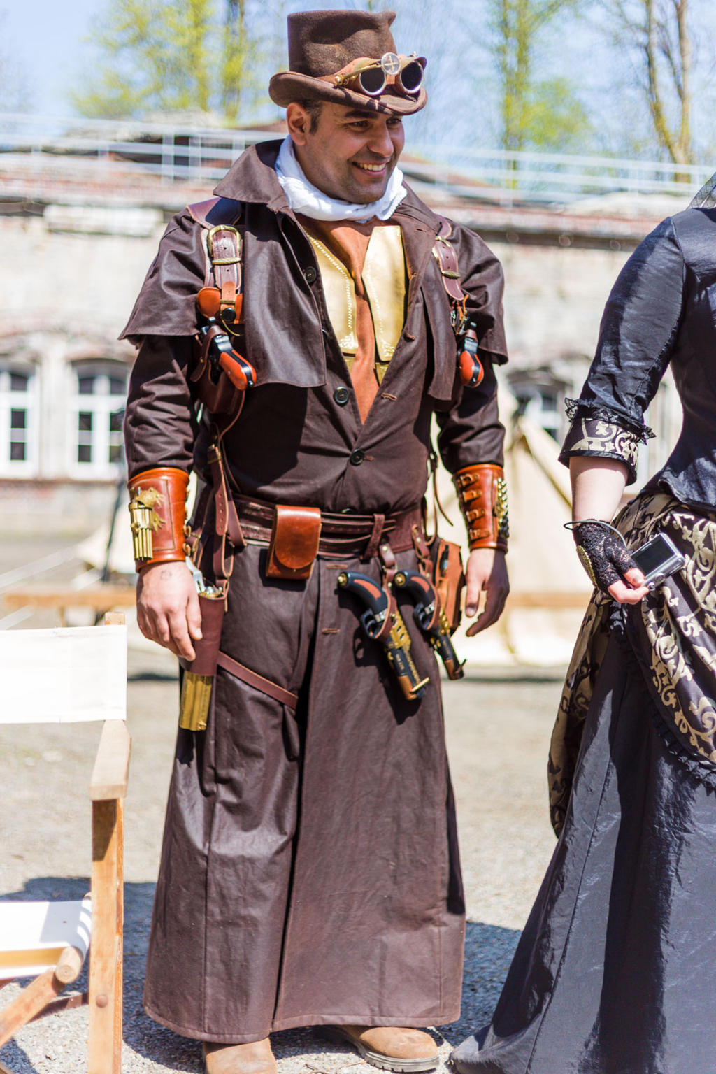 Steampunk Hunter - Arsenal Best in full gear by Arsenal-Best
