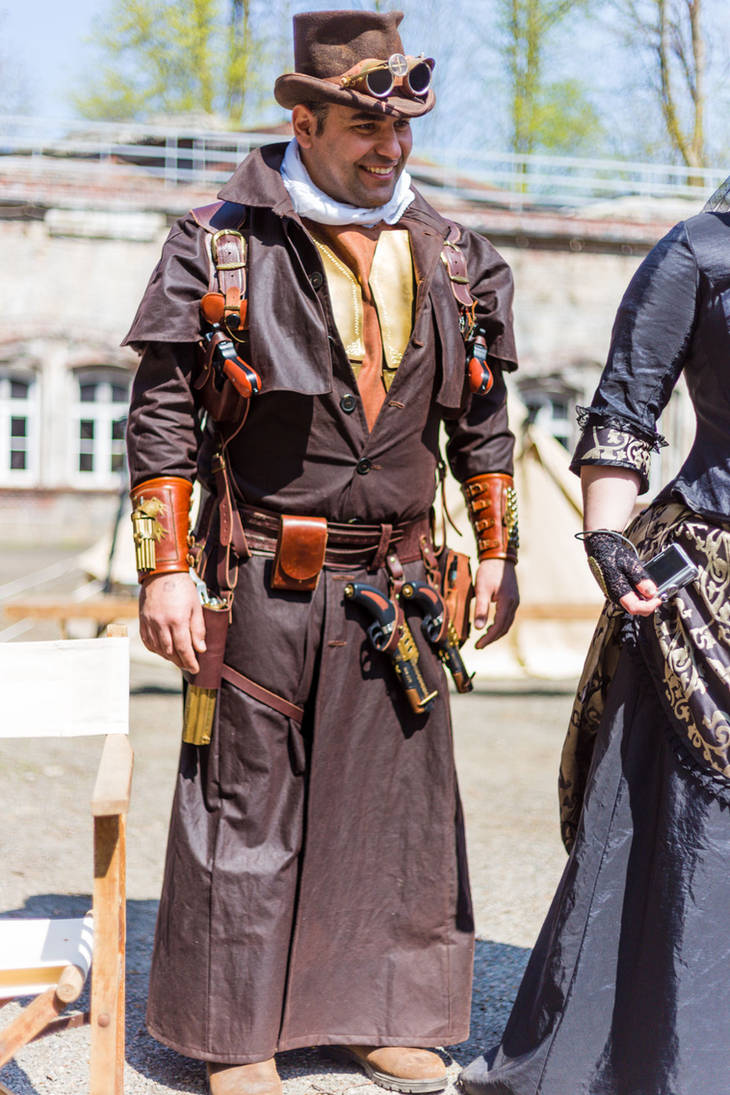 Steampunk Hunter - Arsenal Best in full gear by Arsenal-Best