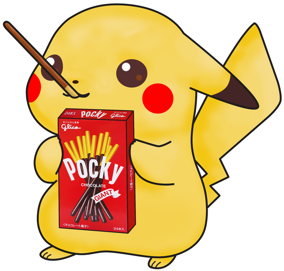Pikachu Pockys by Perrito-Gatito on DeviantArt