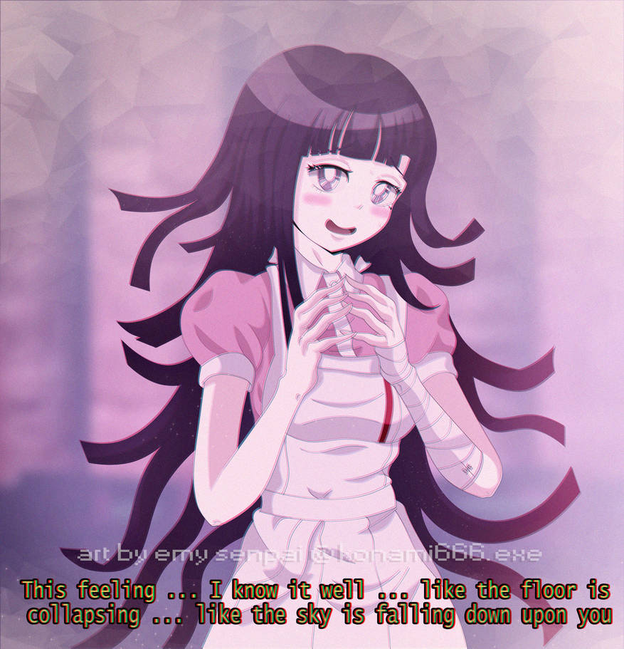 Mikan Tsumiki 90s Despair Style By Nanamichiakii On Deviantart Mikan Tsumiki 90s Despair Style By Nanamichiakii On Deviantart
