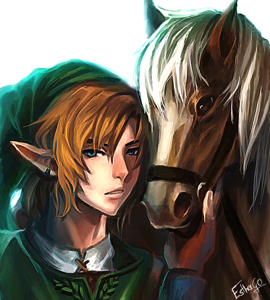 Link and Epona