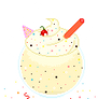 Birthday Cake Milk Shake