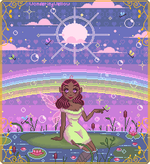 Fairy Of The Springs