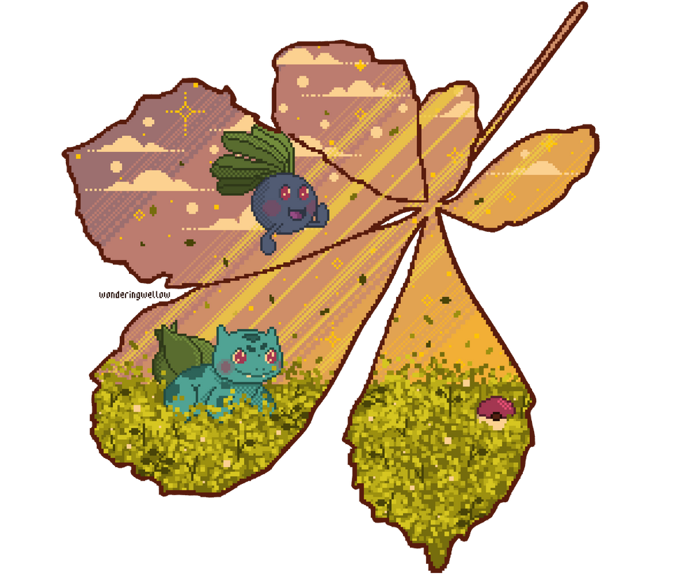 Fall Pokemon Individual Pokemon In Autumn by wonderingwellow on DeviantArt