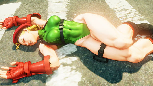 Cammy defeat