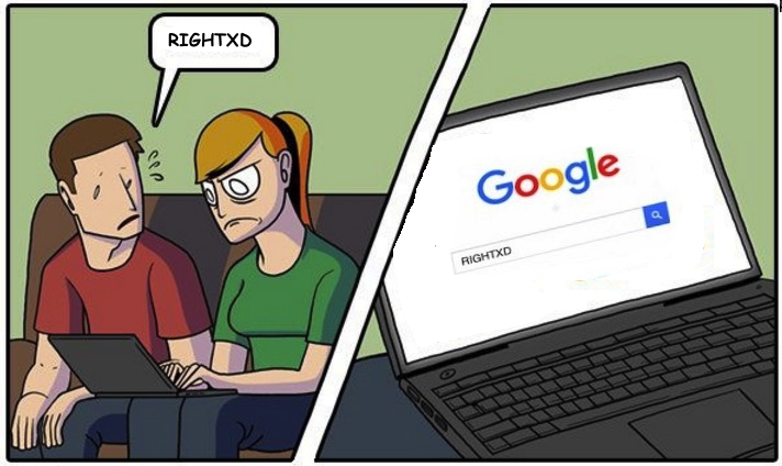 Rightxd rightxd by 30anosreprimido on DeviantArt