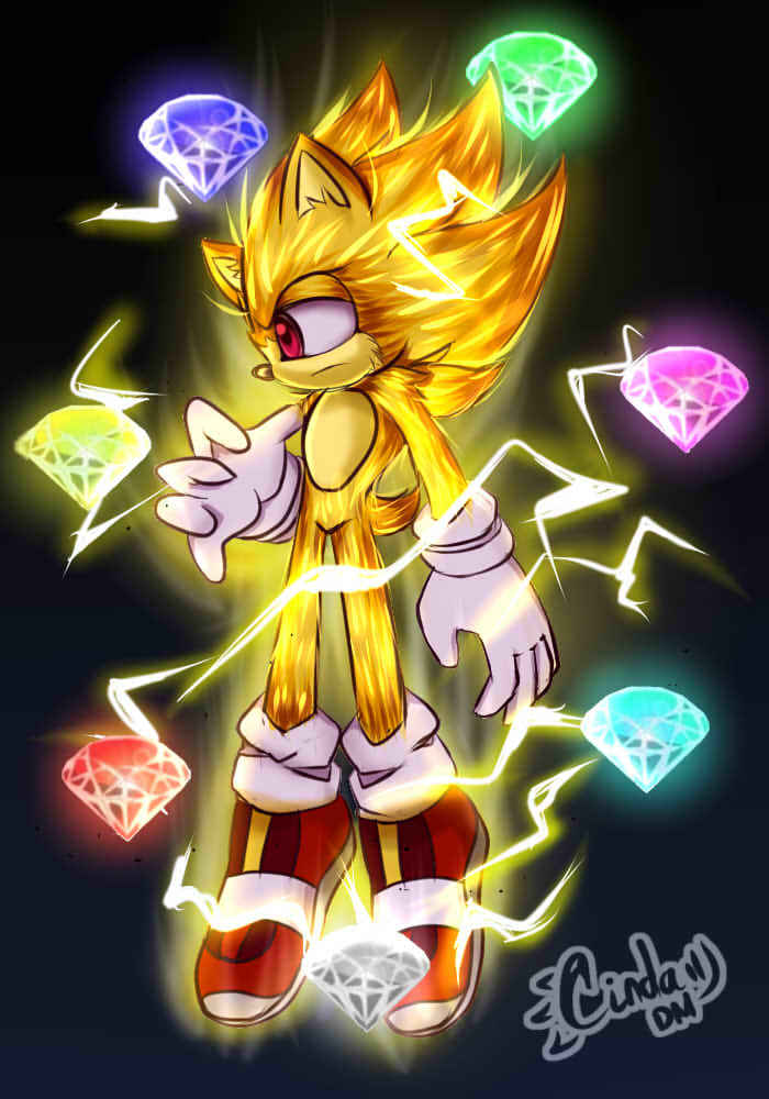 Super Sonic Movie by happy0295 on DeviantArt