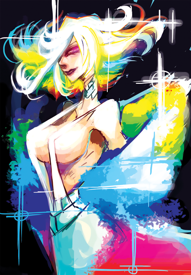 Kill la Kill -Ragyo Kiryuin-