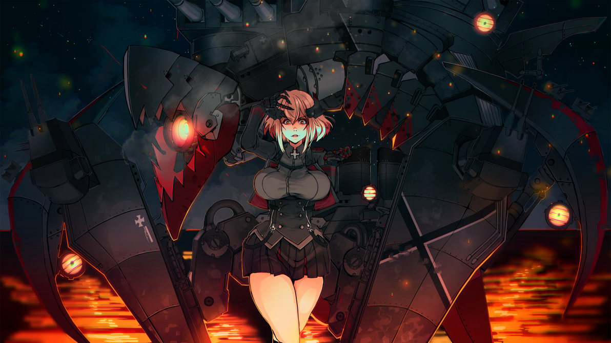 Azur Lane | KMS Roon (Commission) by lightning-seal on DeviantArt