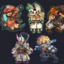 Guilty Gear Charm Samples