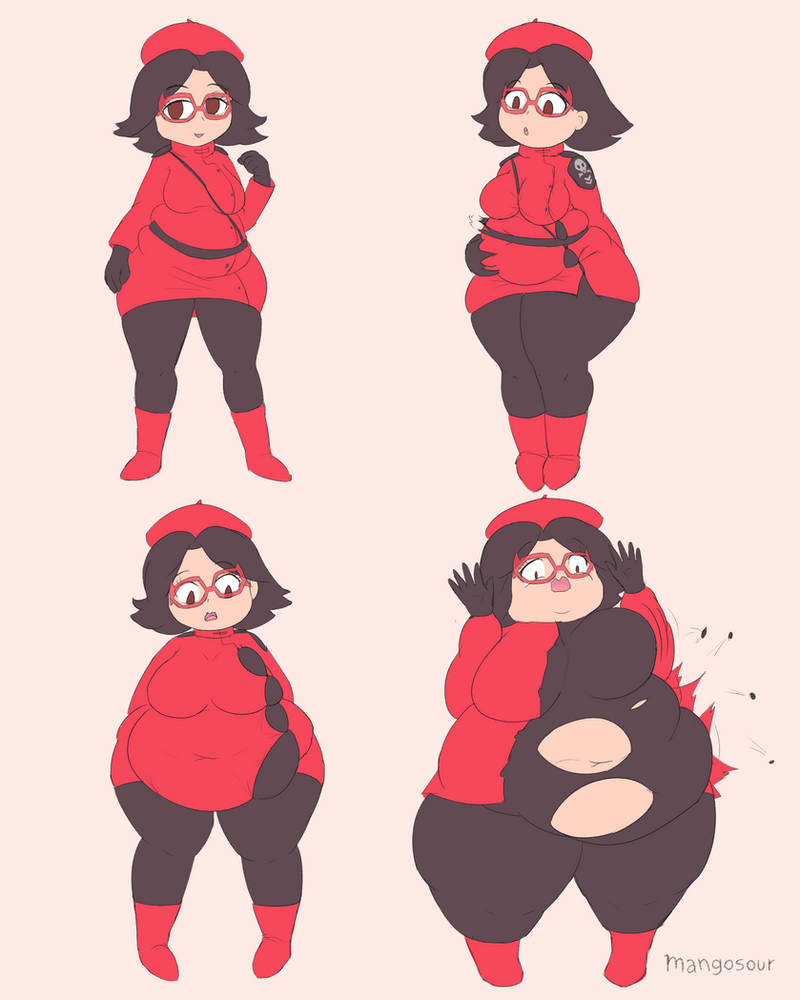 Rue Weight Gain Sequence By Mangosour On DeviantArt rue-weight-gain-sequence-by-mangosour-on-deviantart