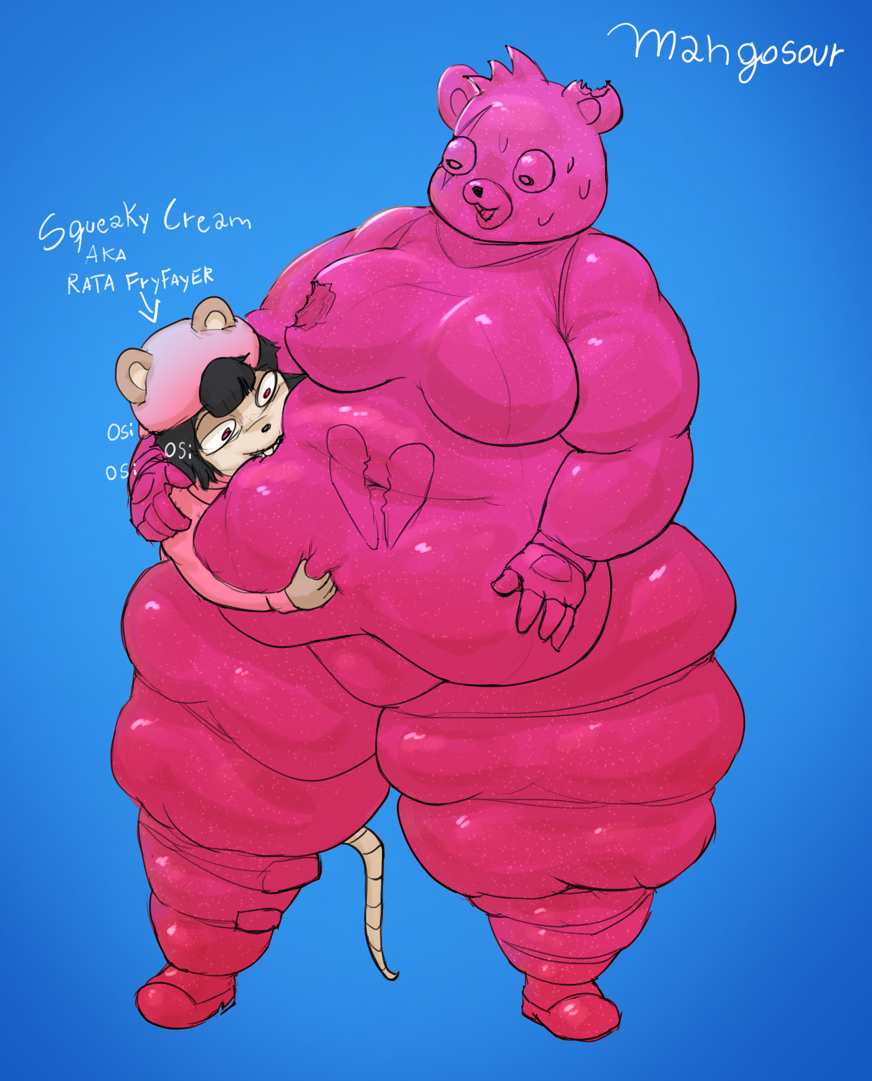 Deviantart Gummi gummi team leader by mangosour on DeviantArt