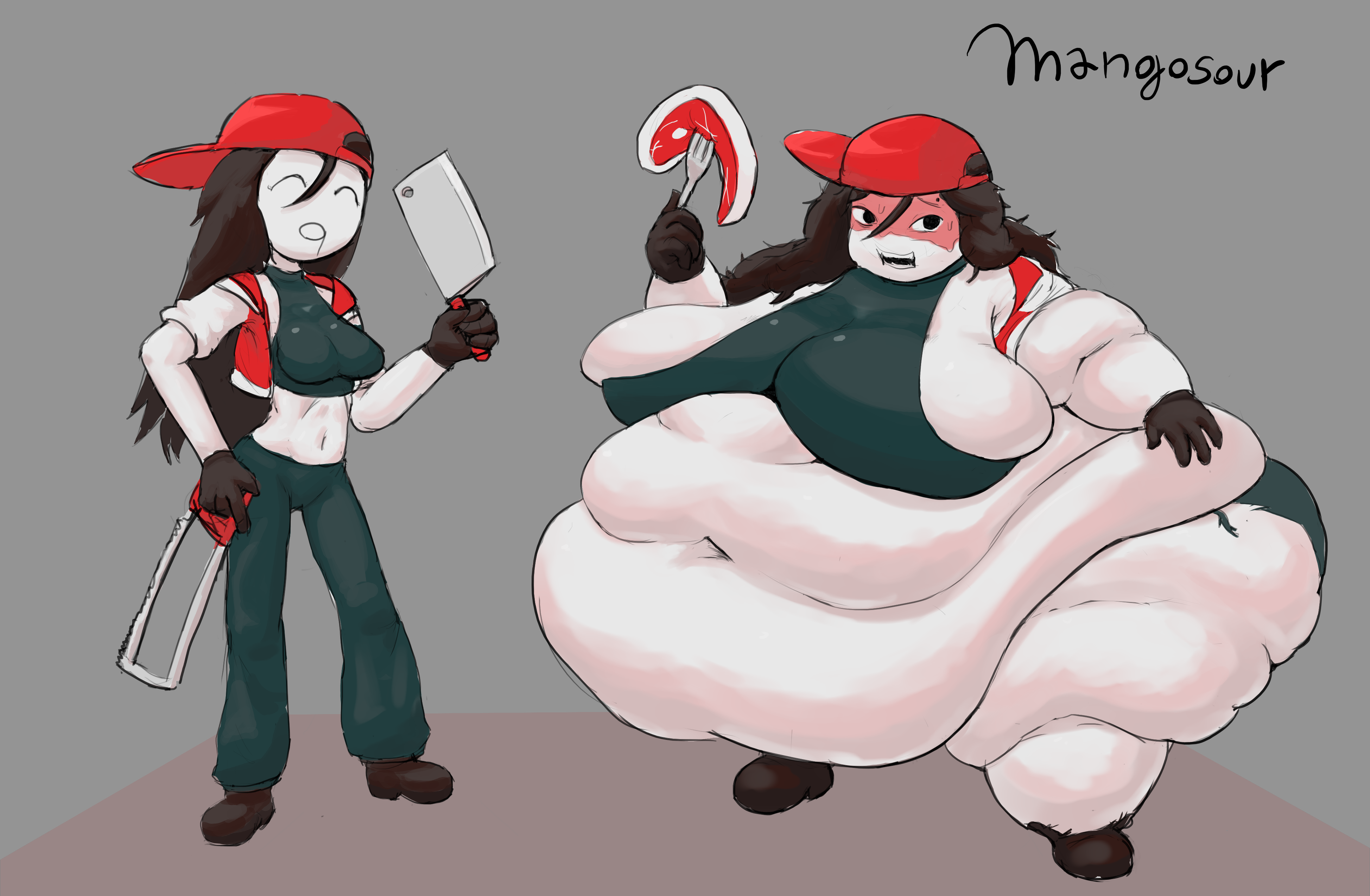 Butcher Vanity R64 butcher vanity by mangosour on DeviantArt