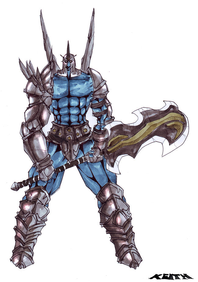 Rogue Knight by keith27th on DeviantArt