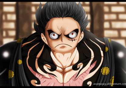 Gear 4th Snakeman Luffy (Render) by PrincessPuccadomiNyo on DeviantArt