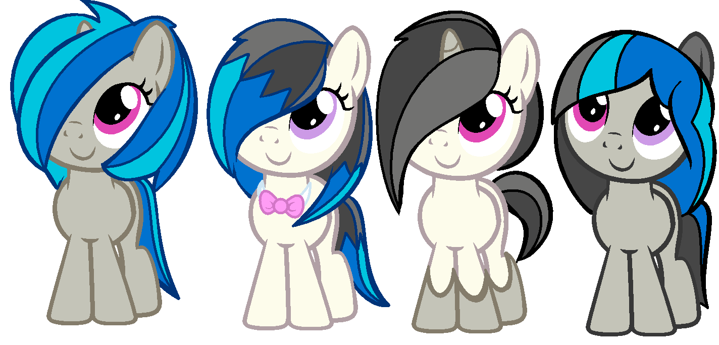 Pony Filly Adopts - 02 (CLOSED)