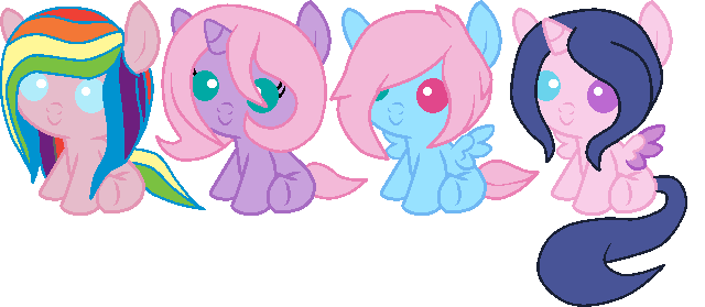 Pony Foal Adopts - 05 (OPEN 3/4)