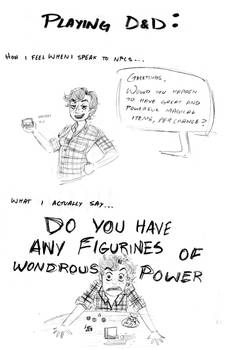 D and D Adventures: Figurines of Wondrous Power