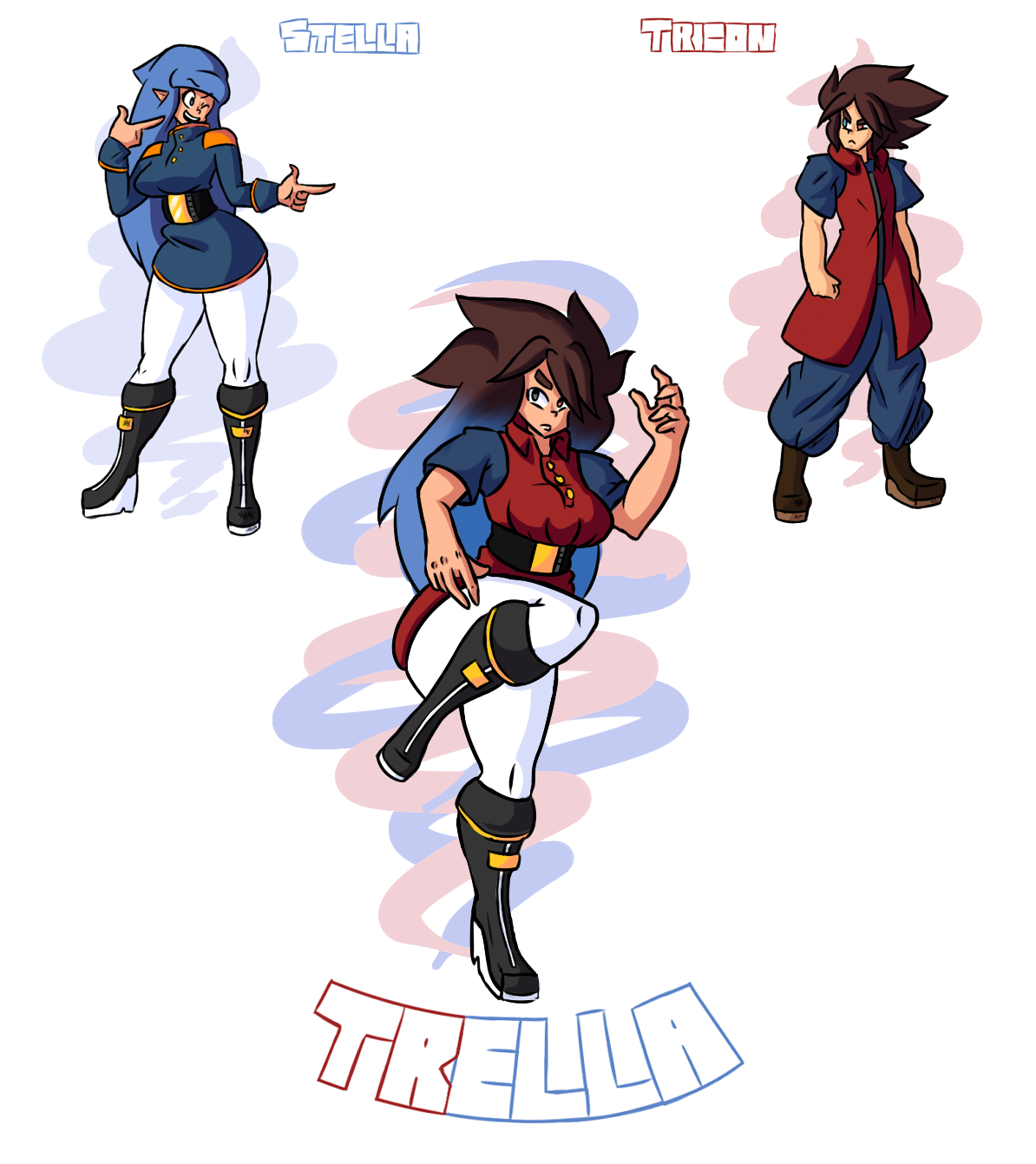 Trella 4 (v7) by Cerbiz on DeviantArt
