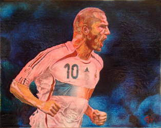 Portrait of Zinedine Zidane