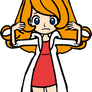 Mona's hair is stretchy! (RPable)