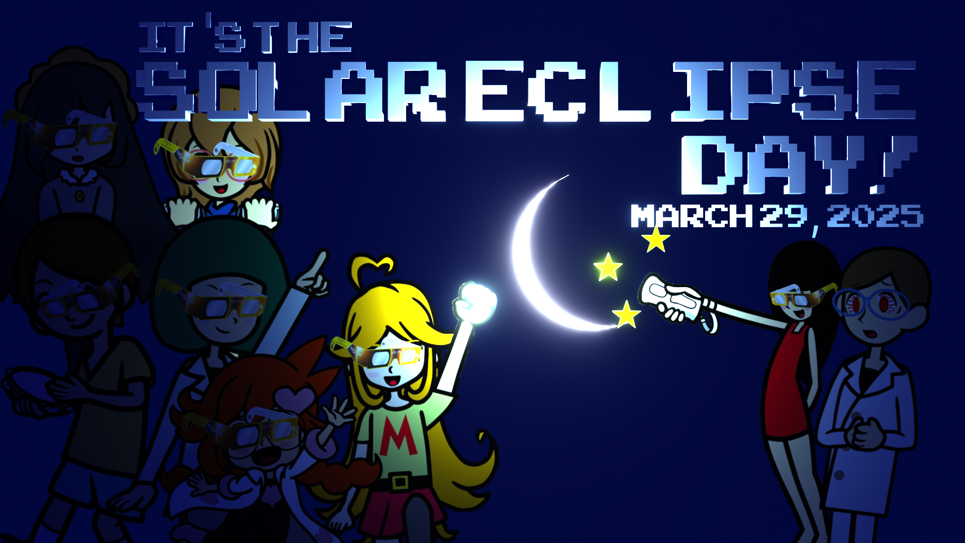 It's The Solar Eclipse Day!