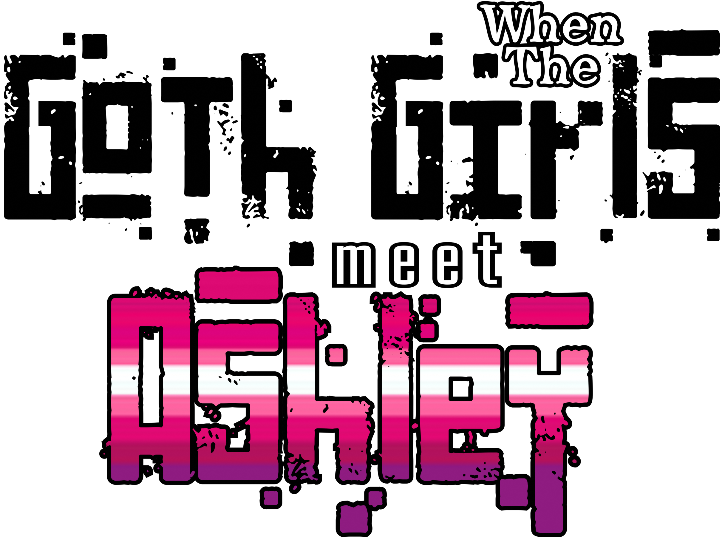 When The Goth Girls meet Ashley (P.S. SERIES) Logo