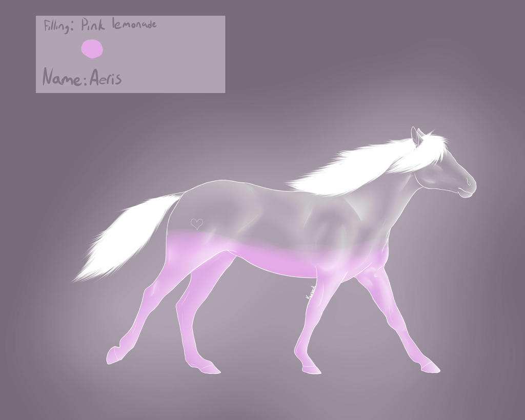 L-008 ~ Aeris (my Italian glass horse)