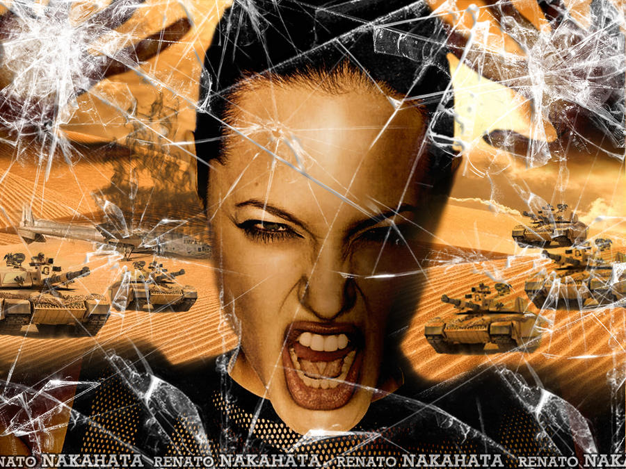 Angelina Cod ANGELINA IN ACTION by RenatoNakahata on DeviantArt