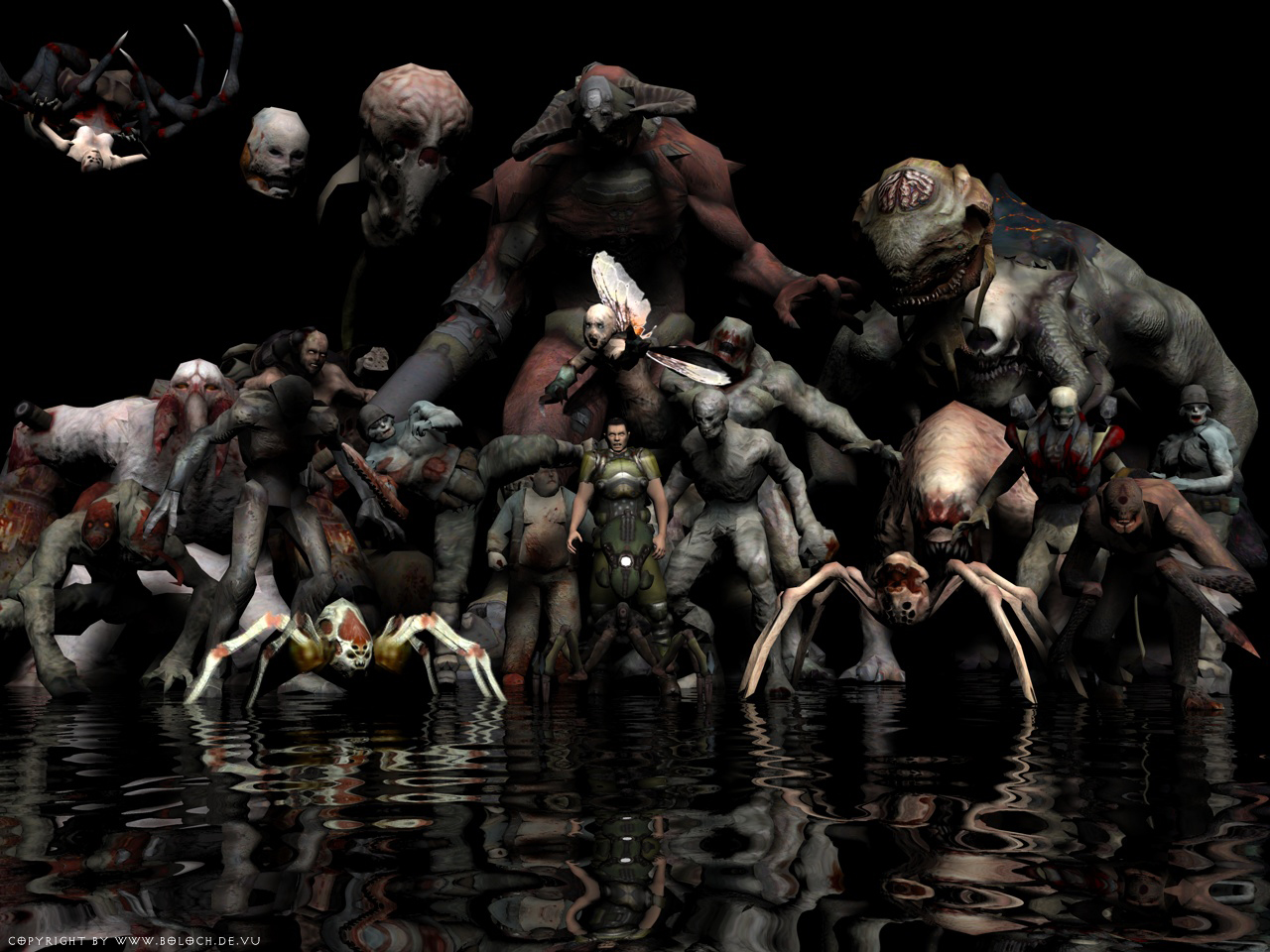 Doom 3 Family