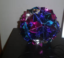 Modular Origami - Cherry Ball